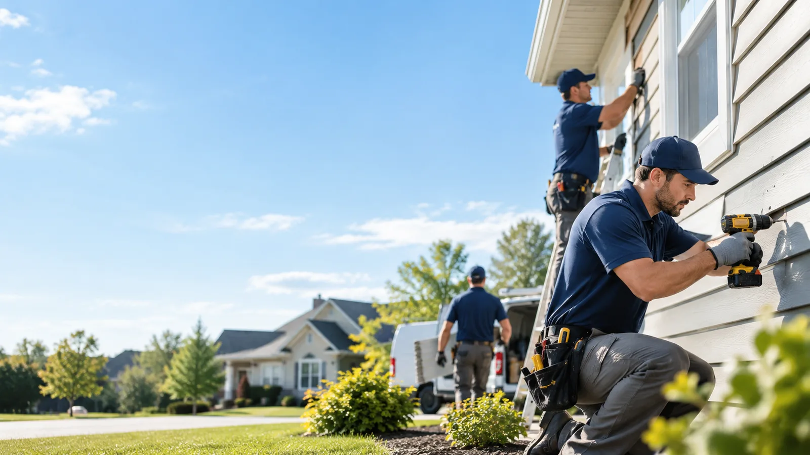 Cracked Siding Repair in Warfield, KY